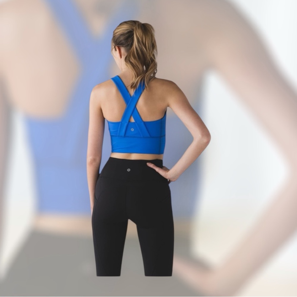 Lululemon Beat The Heat Bra
Pipe Dream Blue - Picture 6 of 6